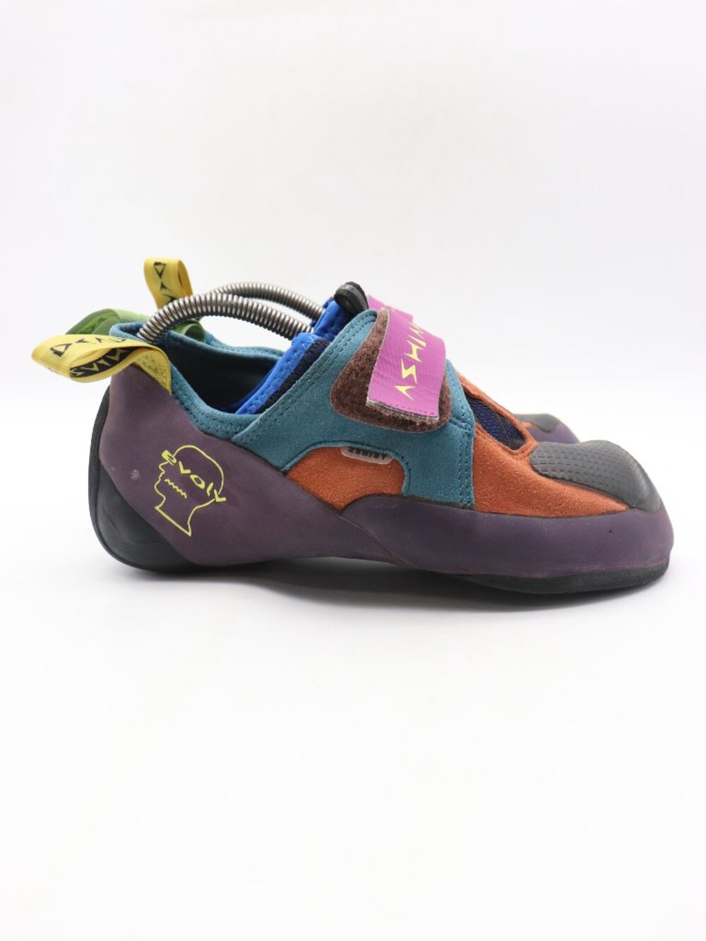 Evolv Ashima Zenist Climbing Shoes Men's Size 11.5 Rock Climbing Bouldering Shoe